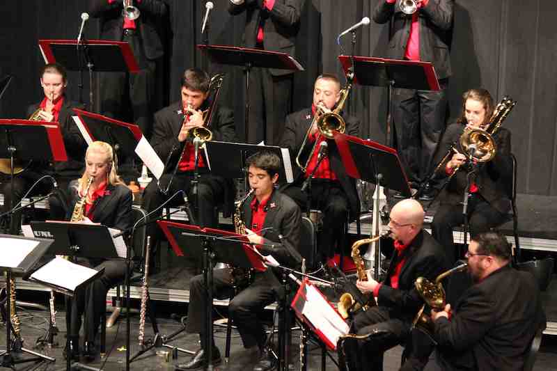 Jazz Orchestra & Big Band | Hixson-Lied College of Fine and